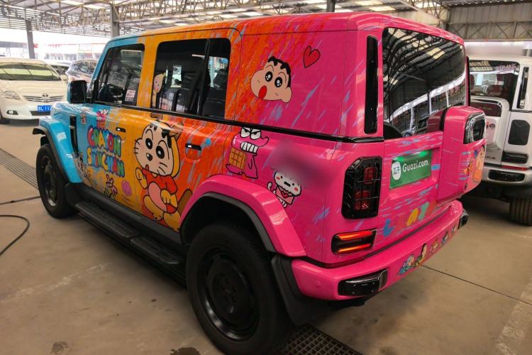 Used iCAR V23 2025 401 Two-Wheel Drive Intelligent Driving Version Rear Left 45 Deg