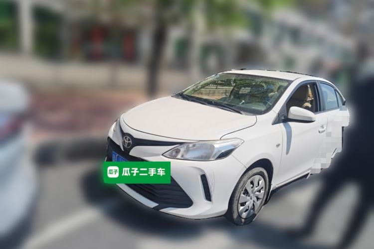 Used Toyota Vios 2017 1.5L CVT Innovation Edition