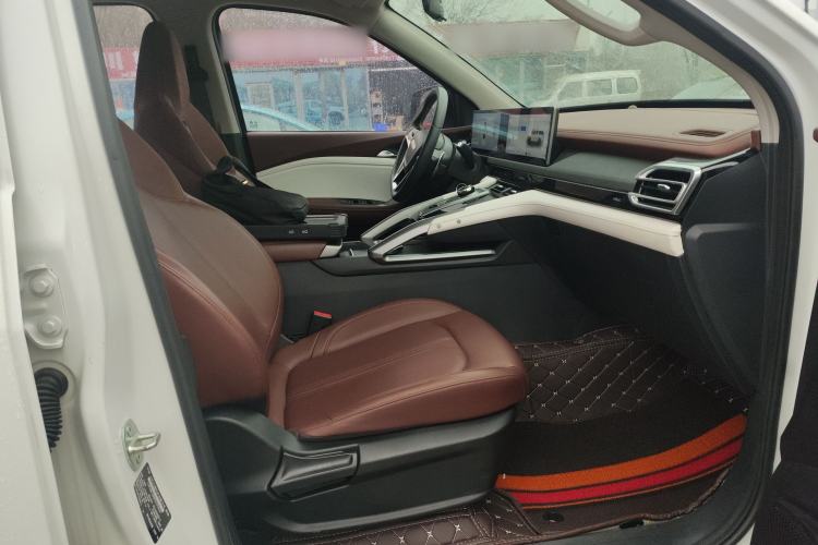 Used SAIC MAXUS Xingji 2023 Starry H 2.0T Automatic Diesel Dual-Turbo All-Wheel Drive Luxury Edition Long Wheelbase