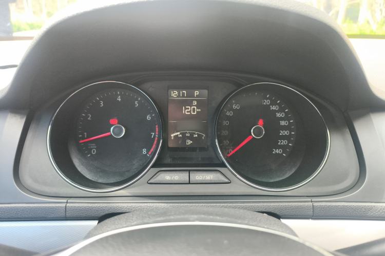 Used Volkswagen Gran Lavida 2017 230TSI DSG Comfort Edition Instrument Cluster