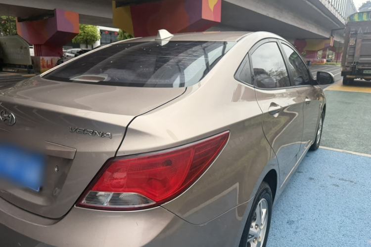 Used Hyundai Verna (older generation) 2014 1.4L Automatic Smart GLS