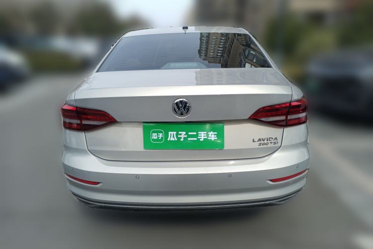 Used Volkswagen Lavida 2019 280TSI DSG Luxury Edition China VI Standard
