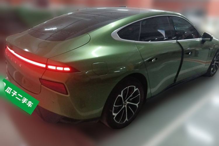 Used XPeng P7 2021 480N Rear Right 45 Deg