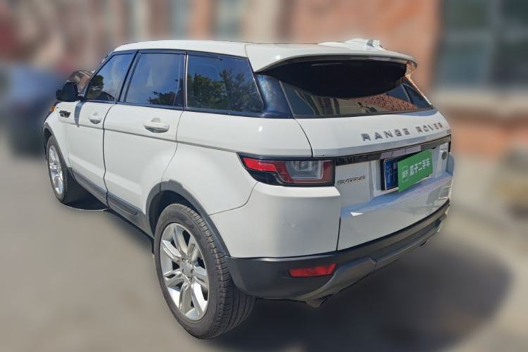 Used Land Rover Range Evoque 2017 2.0T SE PLUS Smart Enjoyment Edition