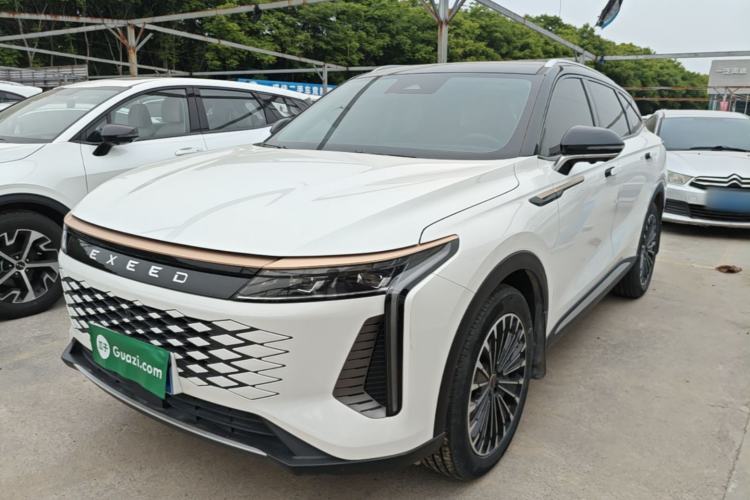 Used EXEED Stellar 2023 400T Four-Wheel Drive Enjoying the Flying Fish Edition