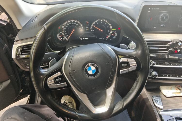 Used BMW 5 Series 2018 Revised Version 530Li Leading Edition Luxury Package
