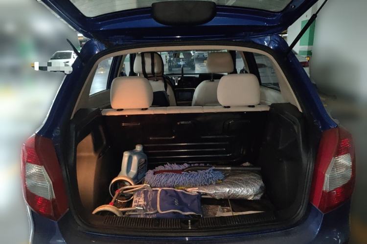 Used Skoda Fabia 2012 1.4L Automatic Crystal Edition
