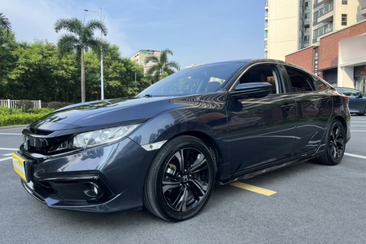Used Honda Civic 2019 220TURBO CVT Dynamic Edition China VI Emission Standard