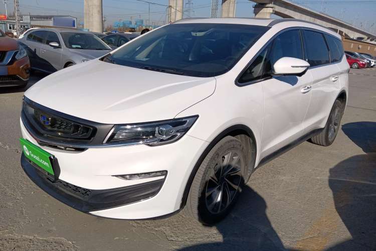 Used Geely Auto Jiajie 2019 1.5TD MHEV DCT Deluxe Edition