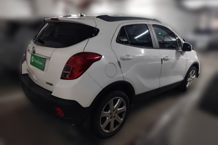 Used Buick Encore 2015 1.4T Automatic Two-Wheel Drive Urban Elite Version