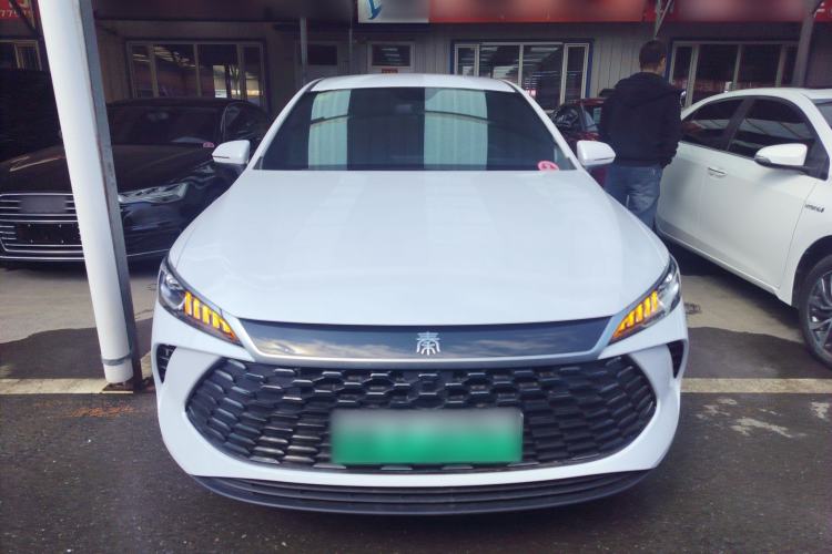 Used BYD Qin PLUS 2025 DM-i Smart Drive 55KM Leading Model
