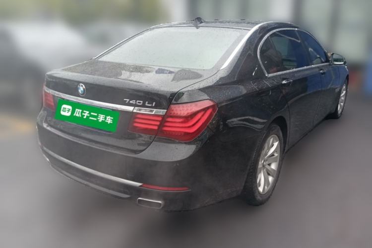 Used BMW 7 Series 2013 740Li Leading Model Rear Right 45 Deg