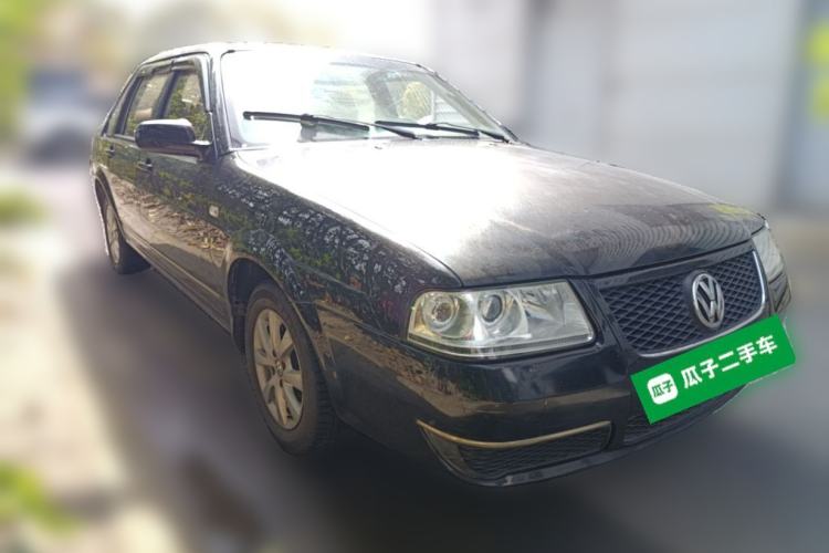 Used Volkswagen Santana Vista 2008 1.8L Manual Sishang Model Front Right 45 Deg