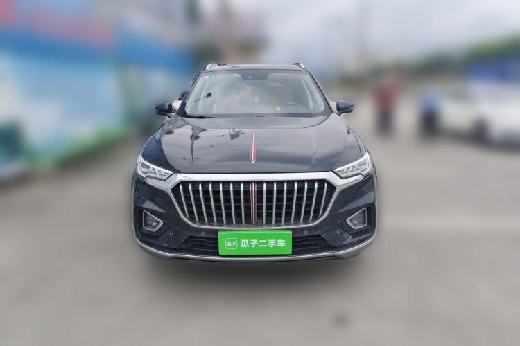 Used Hongqi HS5 2019 2.0T Smart Connect Flagship All-Wheel-Drive Version Front