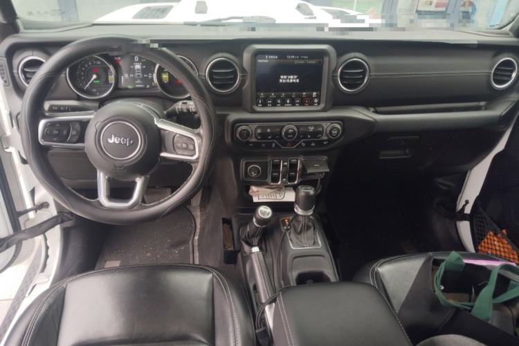 Used Jeep Wrangler New Energy 2021 Four-Door 2.0T 4xe Sahara First Edition