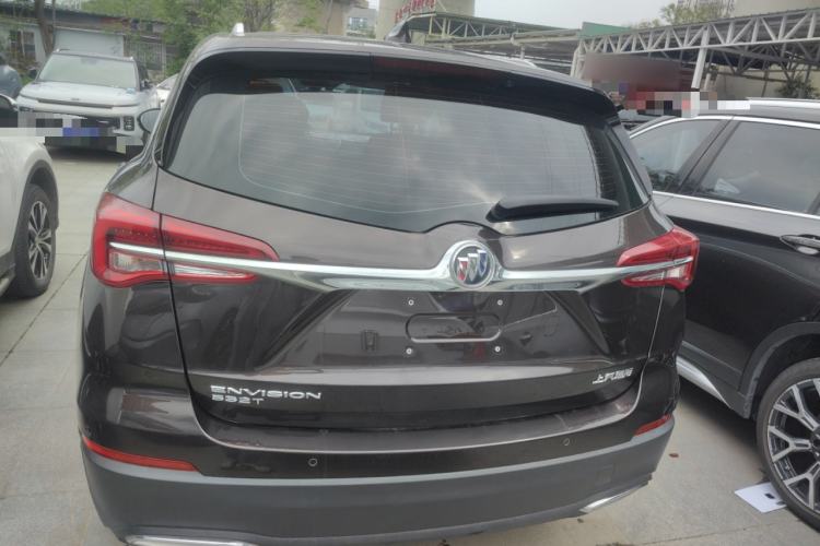 Used Buick Envision 2021 532T Two-Wheel-Drive Elite Version Rear