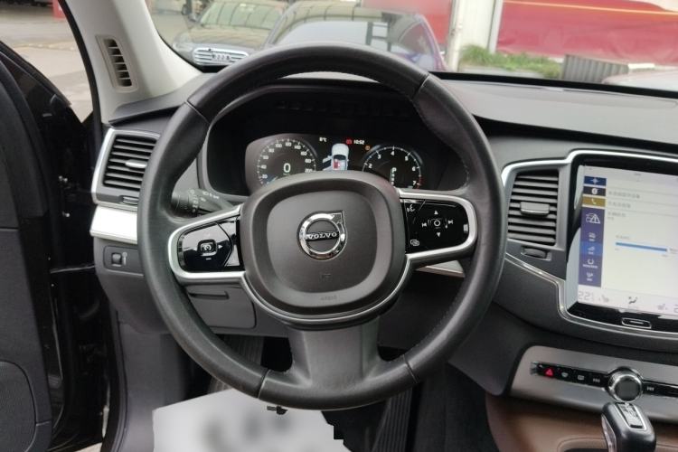 Used Volvo XC90 2019 T5 Zhiyi Edition 7-Seater China V Emission Standard