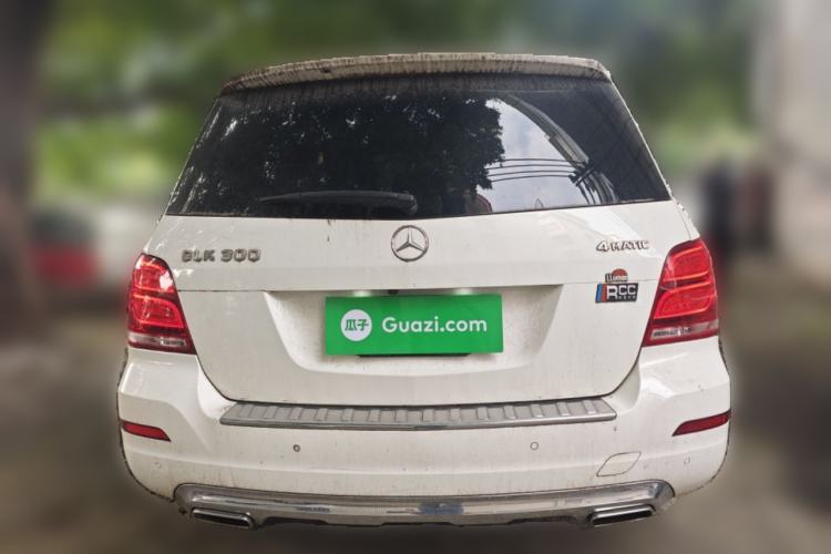 Used Mercedes-Benz GLK-Class 2013 Facelift GLK 300 4MATIC Fashion Edition Exterior 4