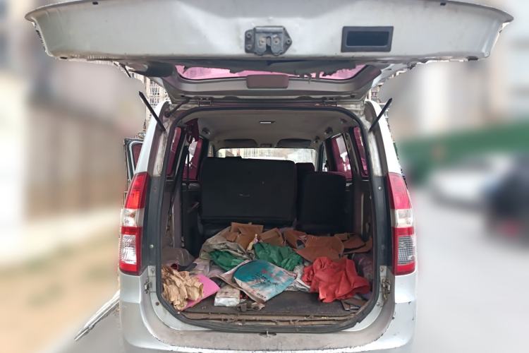 Used Wuling Hongguang 2010 1.4L Base Version
