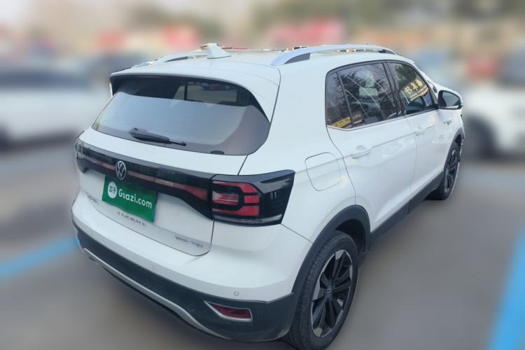 Used Volkswagen Tacqua 2023 200TSI DSG Joy-Connect Edition Rear Right 45 Deg