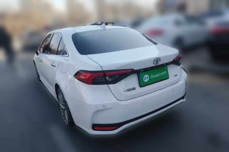 Used Toyota Allion 2021 2.0L Deluxe Edition
