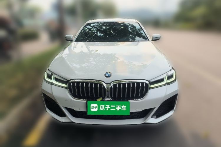 Used BMW 5 Series 2023 530Li Luxury Edition M Sport Package Front