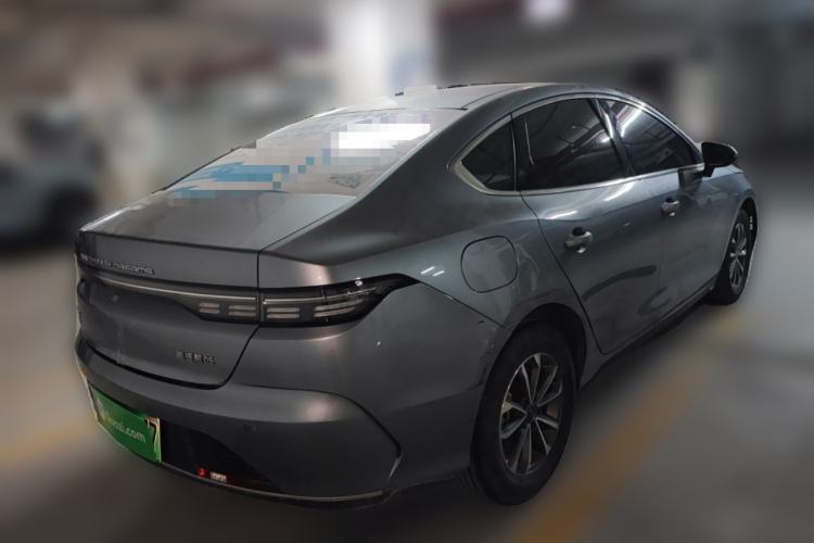 Used BYD Destroyer 05 2024 HONOR Edition DM-i 55KM Luxury Model
