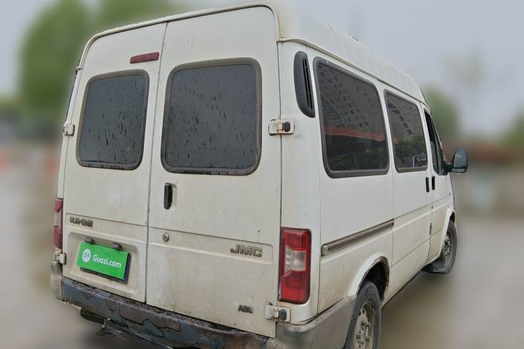 Used JMC Transit  Rear Right 45 Deg