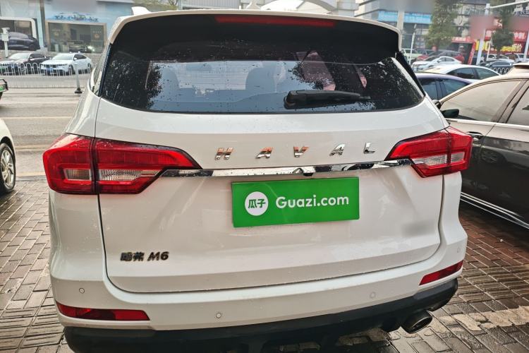 Used Haval M6 2017 1.5T Manual Two-Wheel Drive Elite Model
