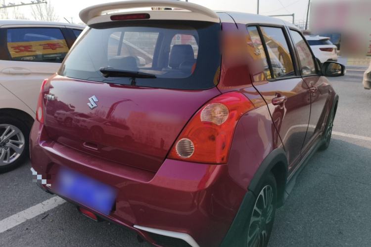 Used Suzuki Swift 2013 1.5L Automatic 20th Anniversary Limited Edition
