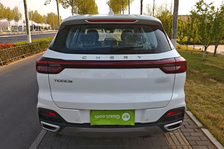 Used Chery Tiggo 8 2024 1.5 TCI Automatic New Dynamic Edition 5 Seats