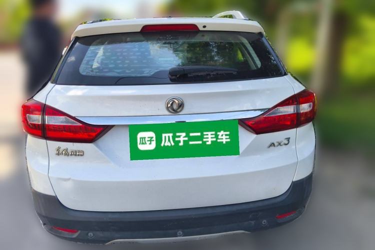 Used Dongfeng Aeolus AX3 2016 1.5L Manual ZhiKu Model