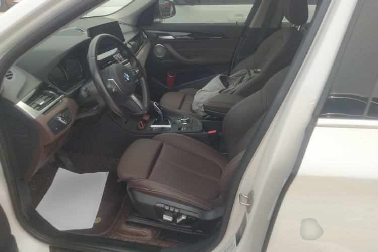 Used BMW X1 2021 sDrive25Li Leading Model Left Front Seat