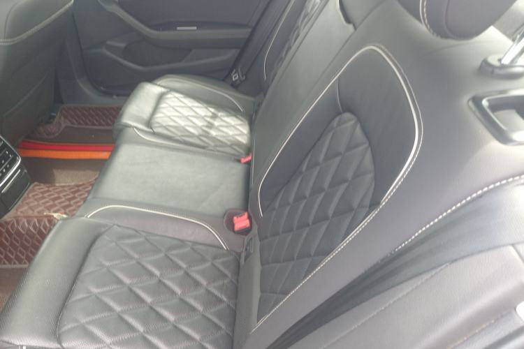 Used Volkswagen Magotan GTE Plug-in Hybrid 2020 GTE Luxury Model Left Rear Seat