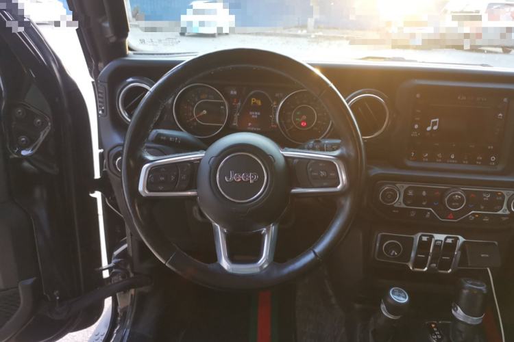 Used Jeep Wrangler 2022 2.0T High Altitude Four-Door Edition