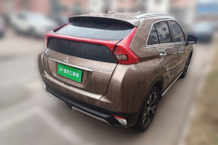 Used Mitsubishi Eclipse Cross 2019 1.5T CVT Two-Wheel Drive Dream Edition China VI Standard