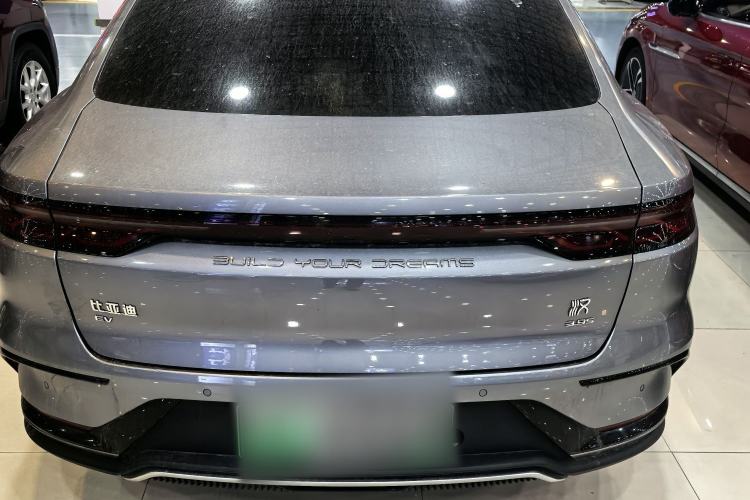 Used BYD Han 2022 EV Genesis Edition 610KM All-Wheel Drive Premium Model