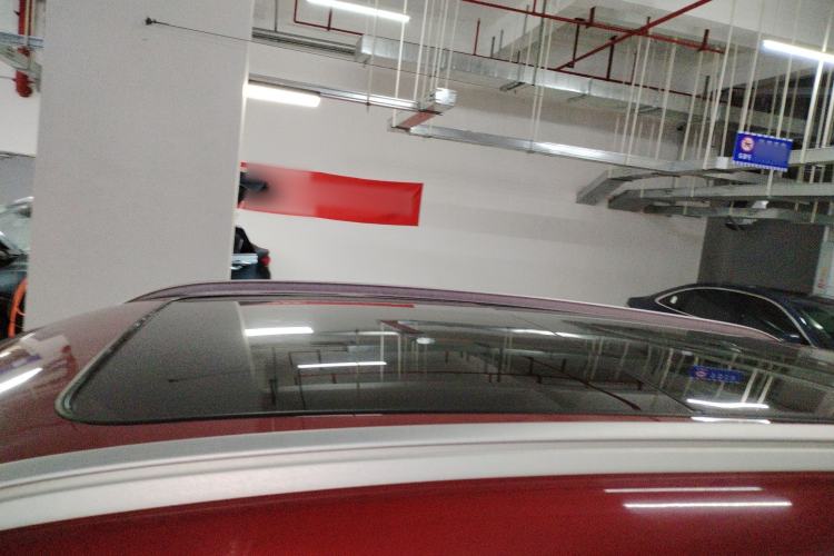 Used Hanteng X5 2018 1.5T CVT Luxury Edition Roof