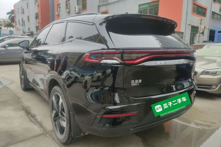 Used BYD Tang New Energy 2023 DM-i Champion Edition 112KM Prestige Model
