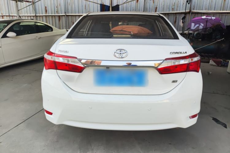 Used Toyota Corolla 2014 1.6L CVT GL-i Rear