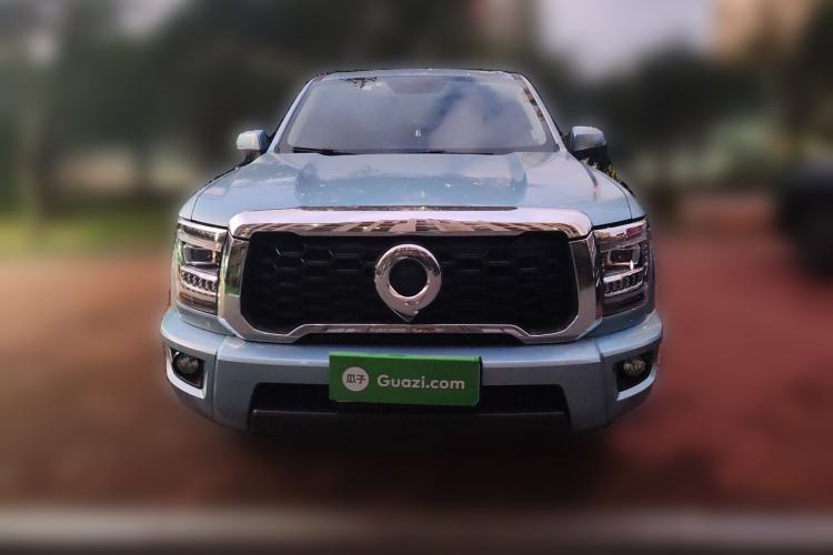Used Great Wall King Kong Poer 2022 2.0T Manual Gasoline 4x4 Navigation Version Standard Cab GW4C20B