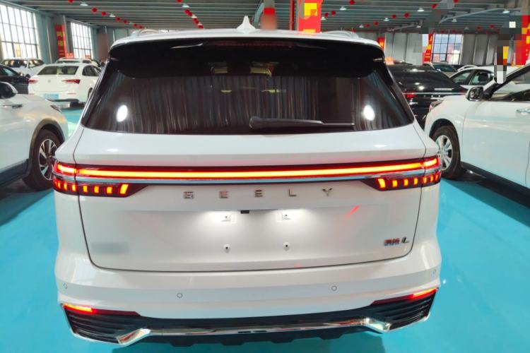 Used Geely Auto Monjaro L 2021 2.0TD DCT EVO Two-Wheel Drive Smart Luxury Version
