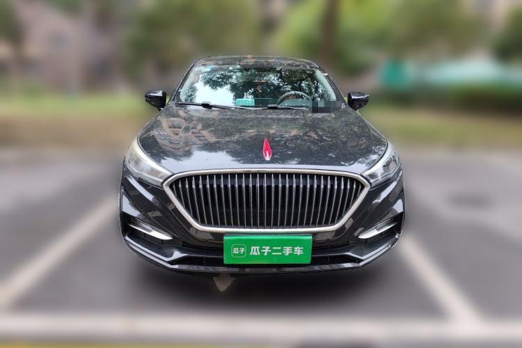 Used Hongqi H5 2018 30TD Smart Connect Dynamic Edition Front