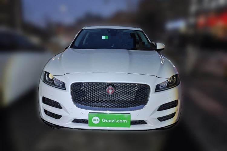 Used Jaguar F-PACE 2019 2.0T Four-Wheel Drive Urban Luxury Edition