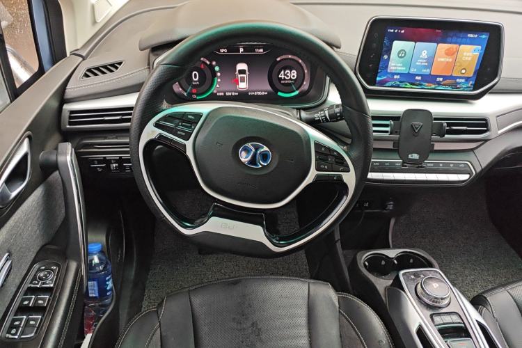 Used BAIC Beijing EX3 2019 Xianshang Limited Edition Steering Wheel