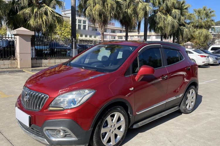 Used Buick Encore 2013 1.4T Automatic Two-Wheel Drive Leading Model