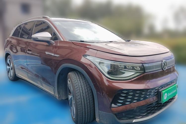 Used Volkswagen ID.6 X 2021 1st Edition ID. First Impression Edition Front Right 45 Deg