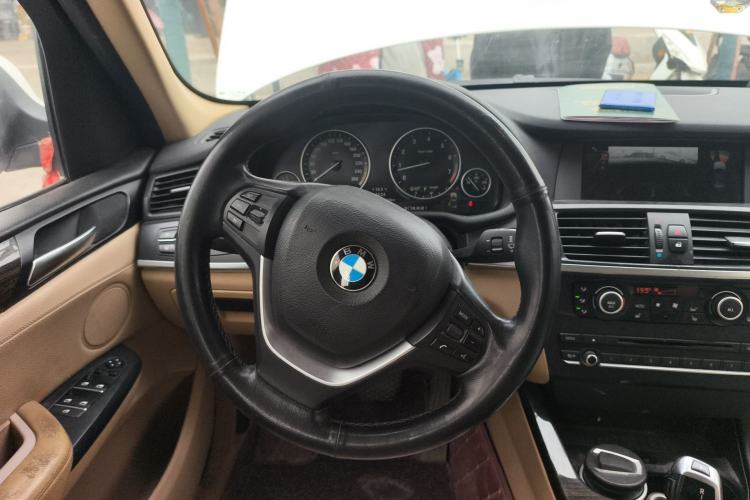 Used BMW X3 2013 Revised xDrive28i Luxury Edition Steering Wheel