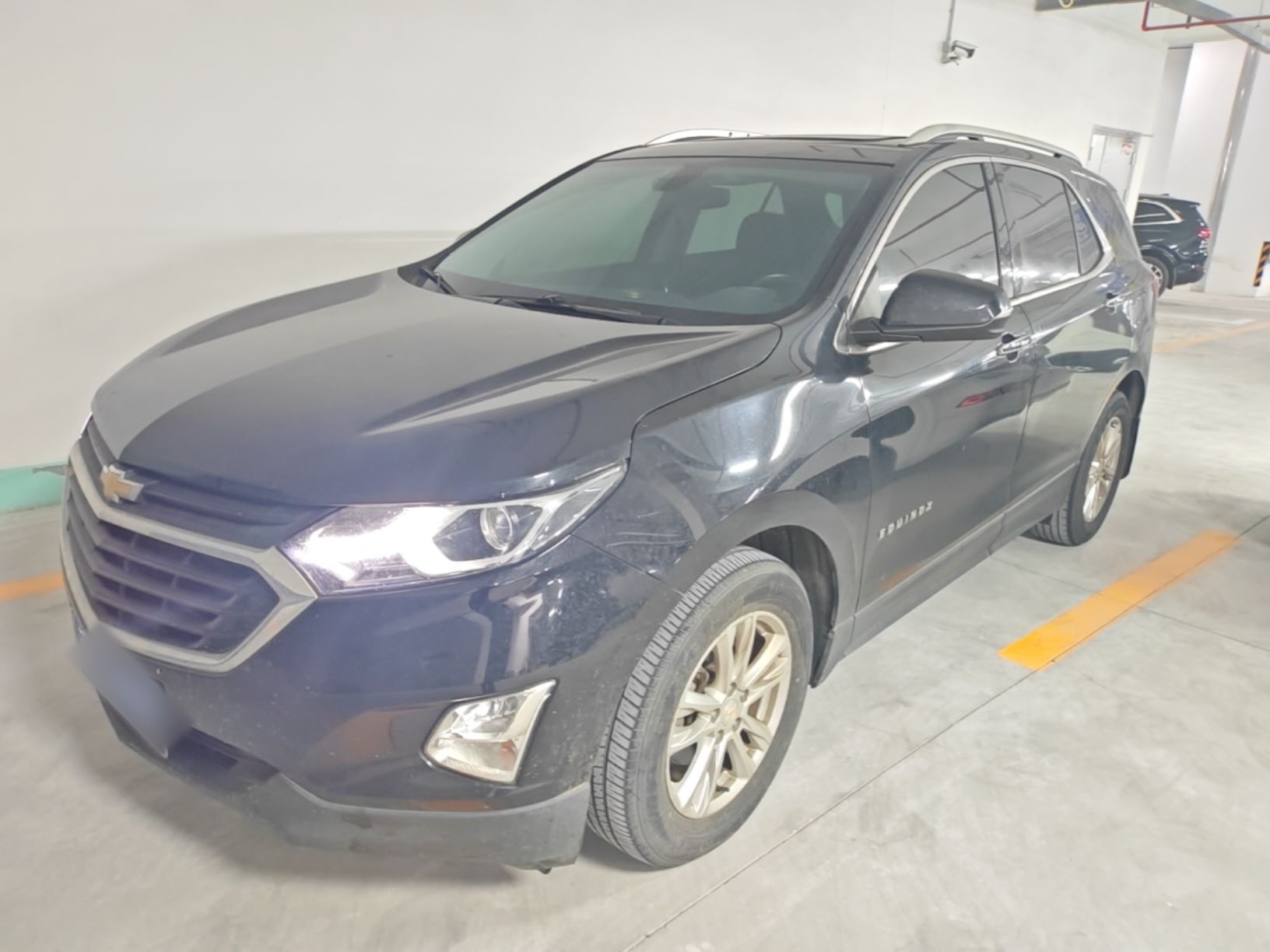 Under Front Bumper