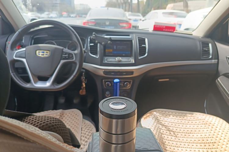 Used Geely Auto Vision 2017 1.5L Manual Happiness Edition